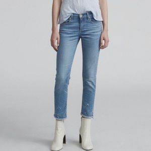 Rag & bones dre capri ankle jeans